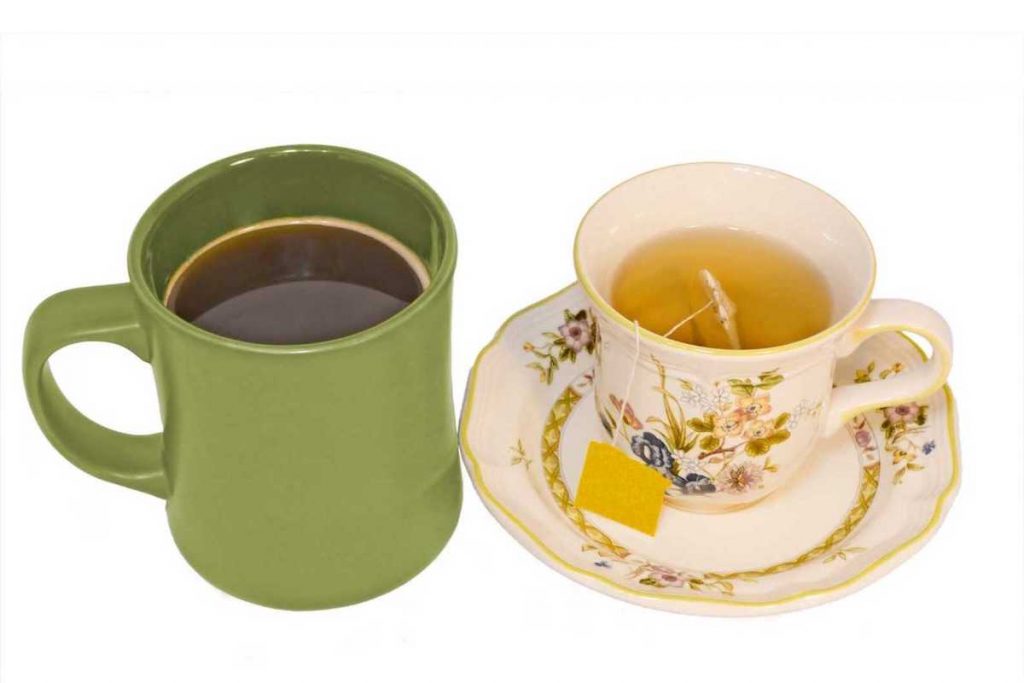 coffee and tea – Enjoy Green Tea